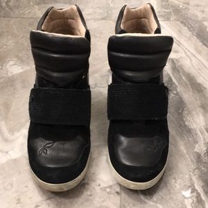 Koolaburra Wedge Sneakers Sz 6